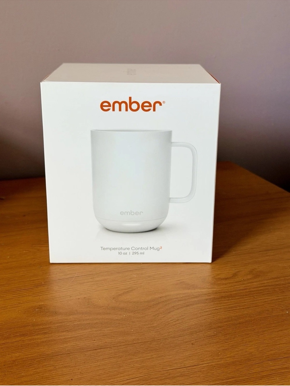 Ember Temperature Control Mug 10 oz - White